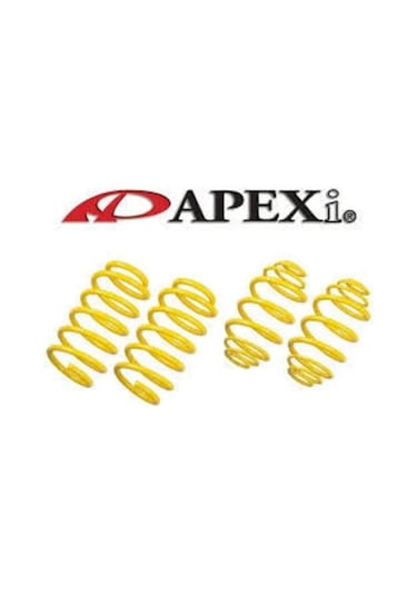 Apexi Volkswagen Polo 6r Uyumlu 3.5 Cm Spor Helezon Yay 2009-2014