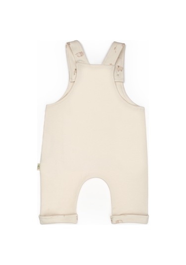 Bebek Salopet %100 Organik Pamuk, Bebek Ve Yenidoğan Serisi - Csy8183 Ekru
