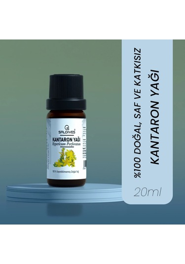 Saldives Kantoron Yağı 20 ML