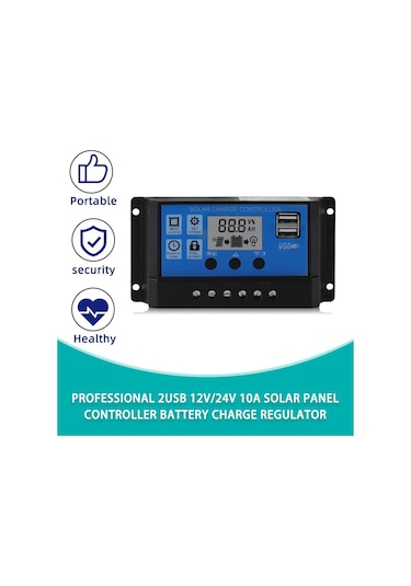 E20401 100a Güneş Paneli Kontrol Cihazı Solar Şarj Kontrol