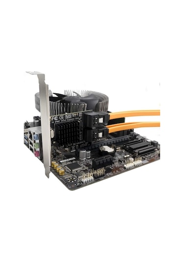 5075 Pci Express Pci-e 4 Port Sata 3.0 Hdd Ssd Çoklayıcı Kart