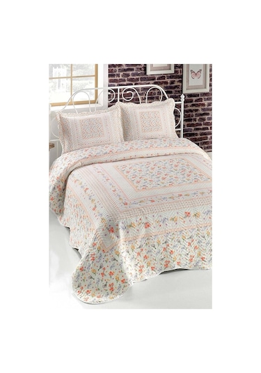 Silvia Çift Kişilik Kapitone Yatak Örtüsü