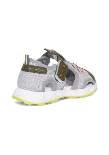 042 Erkek Çocuk Okul Öncesi Sandalet Haki