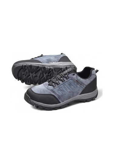 X Step X2 Ortopedik Trekking Erkek Kısa Bot Ayakkabı Lacivert