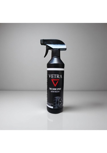 Vetra Eco Perfect Islak Görünümlü Lastik Parlatıcı 500 ML