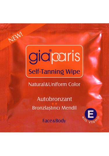 Golden Rose Gia Paris Güneşsiz Bronzlaştırıcı Mendil