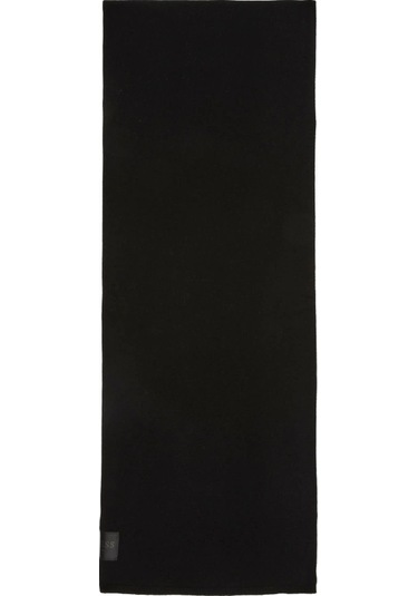 Guess Knitted Kadın Siyah Kaşmir Karışımlı Şal Aw5437pol03-bla Siyah