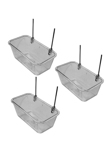 Tisert Küçük Telli Şeffaf Mamalık 10cm X 4cm 3 Adet