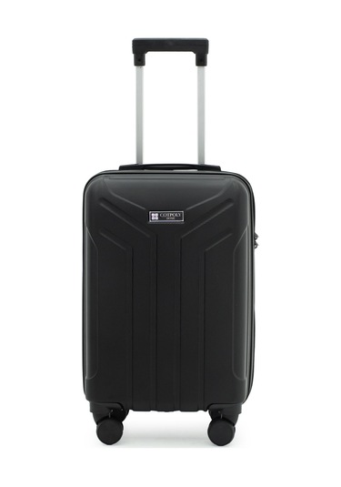 Petra Lüx Abs Kabin Boy Valiz 55 Cm Siyah