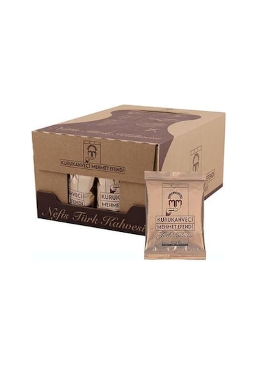 Kurukahveci Mehmet Efendi Türk Kahvesi 25 x 100 G
