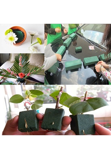 Sones One Box Flowers Yapay Çiçekler Özel Sanat Çiçek Düzenleme Malzemesi Çiçekler Çamur