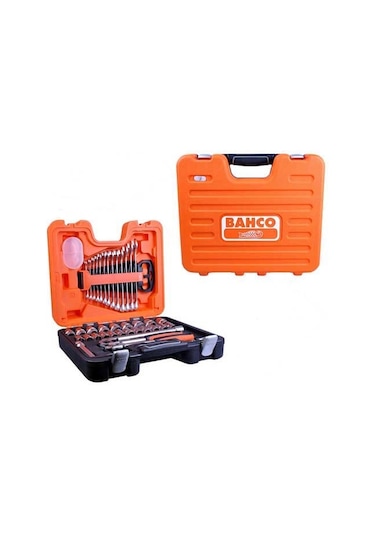 Bahco S400 40 Parça 1/2 Lokma Ve Kombine Anahtar Seti