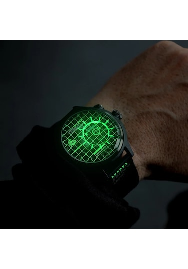The Electricianz The Crypto Edition Zz-c1c/02-crd 45mm Erkek Kol Saati