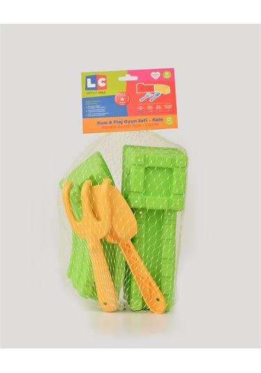 Lc Yeşil Kale Ve Kürek Seti