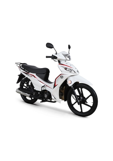 Kuba Ege 50 Cc Motorsiklet Beyaz