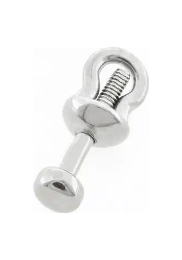 Markiz Küpe Tek Gümüş Küpe 149589125 Diğer