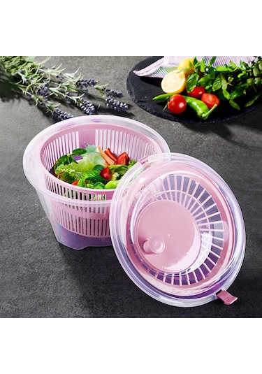 Gondol G-25 Vega Salata Kurutucu Pembe