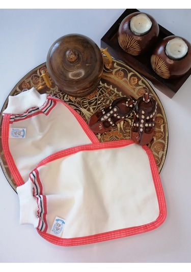 Eker-kırmızı Biyeli Hızlıgiy Kese Seti-2 Adet Kese-lastikli Kese