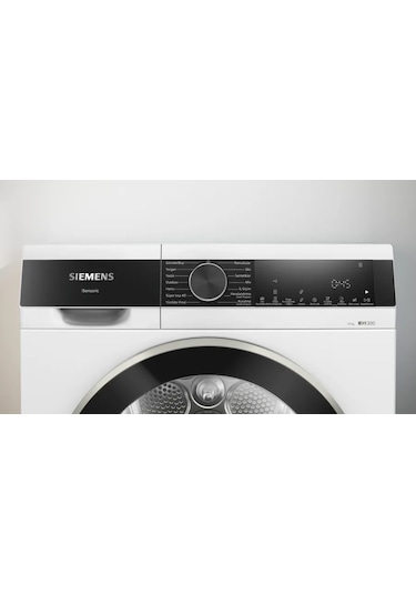 Siemens iQ300 WQ52G201TR 10 KG Isı Pompalı Çamaşır Kurutma Makinesi