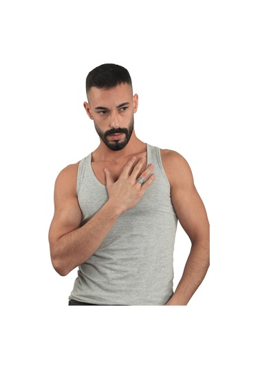 Erkek Antik Gümüş Kaplama Ayarlanabilir Zülfikar Zihgir Yüzük Gümüş