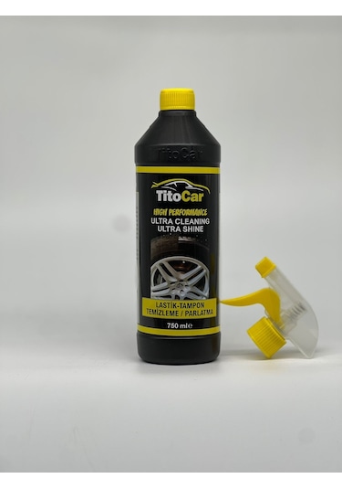 Titocar Lastik Tampon Temizleme Ve Parlatma Sıvısı 750 Ml