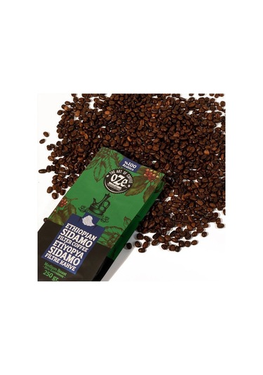 Oze Ethiopian Sidamo Filtre Kahve 2 x 250 G Makine Kağıt Filtre Metal Filtre