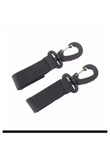 Bebek Arabası Kancası I Bebek Arabası Askı Apatı I 2 Adet Metal