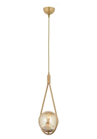 Apliqa Mirza Tekli Eskitme Bal Camlı Sarkıt Modern Avize