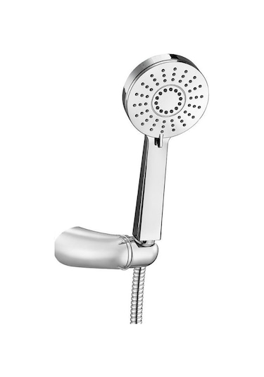 Eca Dalia 102102488 Banyo Bataryası + Eca Fırat 102117387 Mafsallı Duş Seti Banyo Üst Takımı Krom