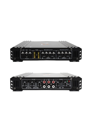 Ayt Magicvoice Mg-3500 4 Kanal Max 3000 Watt Oto Anfi Araç Ses Sistemi Amfi 3000w