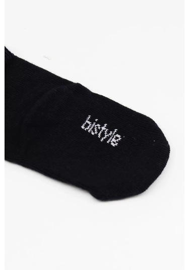 5'li Penye Soket Kutulu Basic Çorap 10131 Gri Çok Renkli