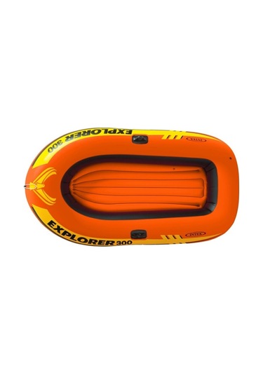 Ib58332 Intex Explorer Bot 300 Set Kürek-pompa 211x117x41 Cm