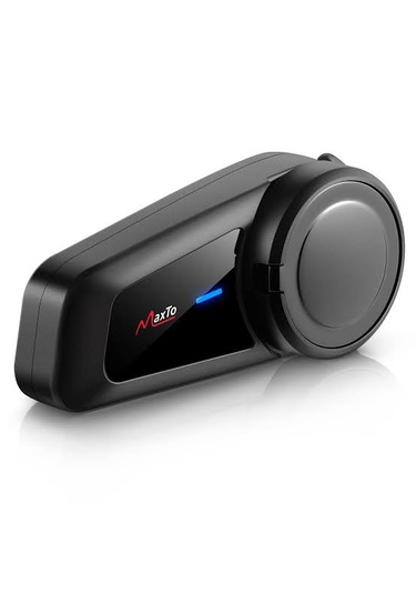 Ultratekno Maxto M2 Su Geçirmez Motosiklet Kask Kulaklık Intercom