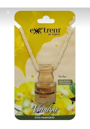 Extrem Oto Parfümü Vanilya 8Ml