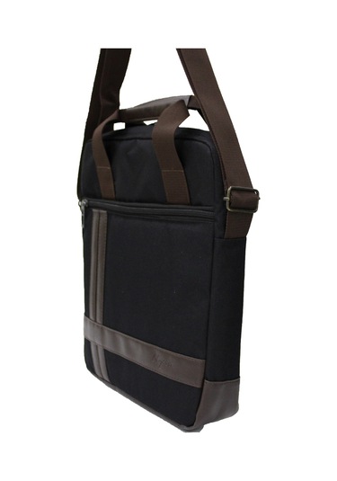 Bizoon 453 Su Geçirmez Kumaş Laptop ,evrak Ve Okul Postacı Çan 001