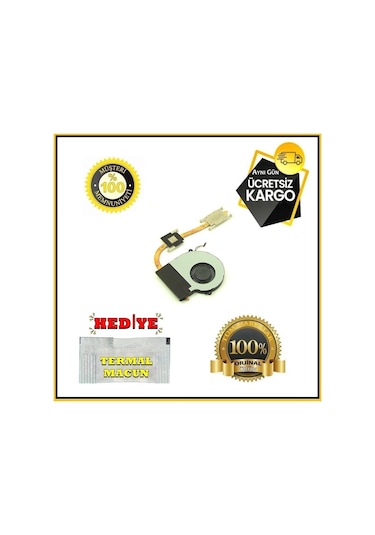 Toshiba Nfb80A05H Fsfa11M Notebook Cpu Soğutucu Fan