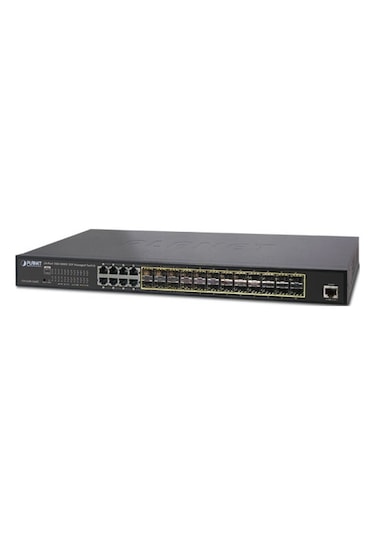 Planet Pl Gs 5220 16S8C L2 Managed Switch 24 Port