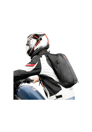 Sones Mesorock Mtxb1015 Motosiklet Sürme Kask Çantası Naylon Su Geçirmez Sırt Çantası Siyah
