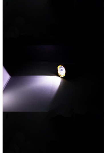 Powerdex Pd-6572 Su Geçirmez Şarjlı Profesyonel El  Feneri Siyah