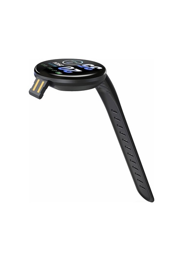 D18 1.3 inç IP67 Suya Dayanıklı Nabız Akıllı Saat