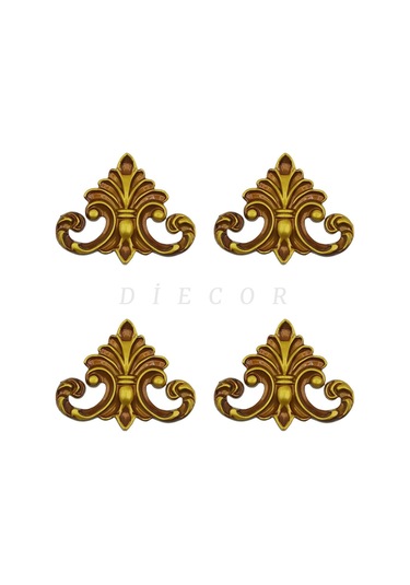 Diecor Dekoratif Polimer Mobilya, Duvar Ve Tavan Motifi Eskitme 12 Cm Model:xa52