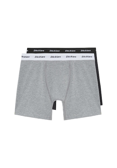Dıckıes Dickies 2 Pack Trunks Erkek Boxer 28067 Çok Renkli