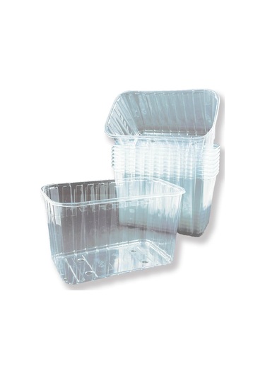 1000gr Şale Plastik Meyve Kabı 250 Adet