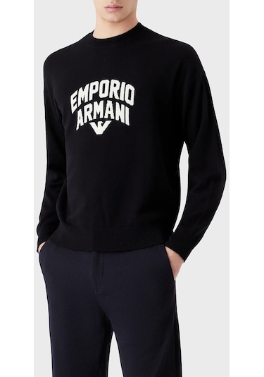 Emporio Armani Erkek Kazak 3r1mxa 1mdxz 0920 Lacivert