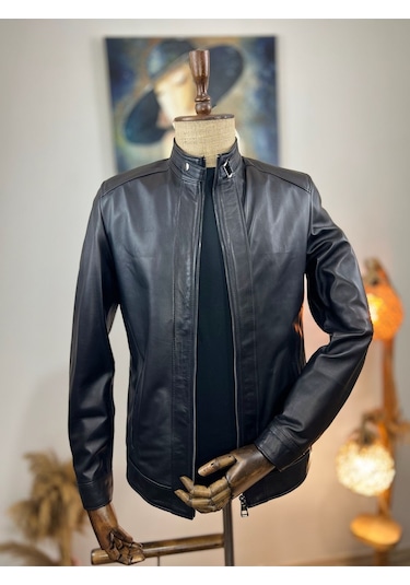 Always Leather Usta İşi Özel Dikim %100 Hakiki Deri 1803340018 Kahverengi