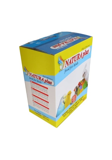 Natura Plus 5x1 KG Muhabbet Mama