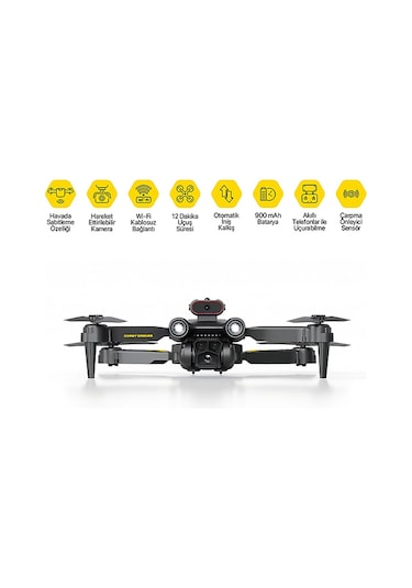 Corby Volarix Cx034 Smart Drone