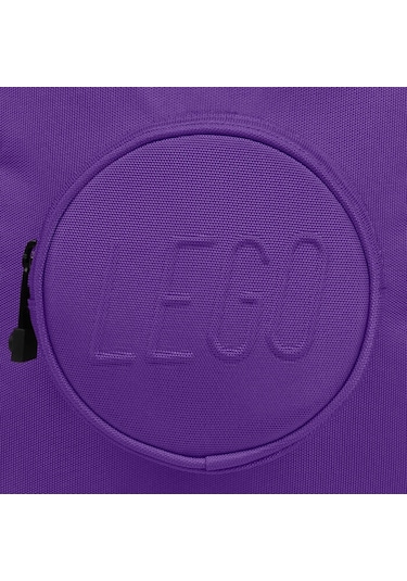LEGO 20206b-0268 1x1 Lego Yapım Parçası Çocuk Sırt Çantası - Mor