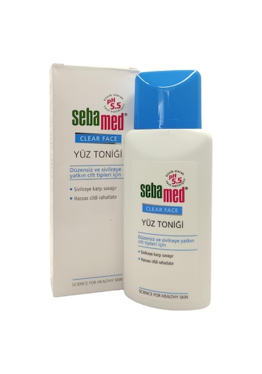 Sebamed Temizleyici Yüz Toniği 150 ML