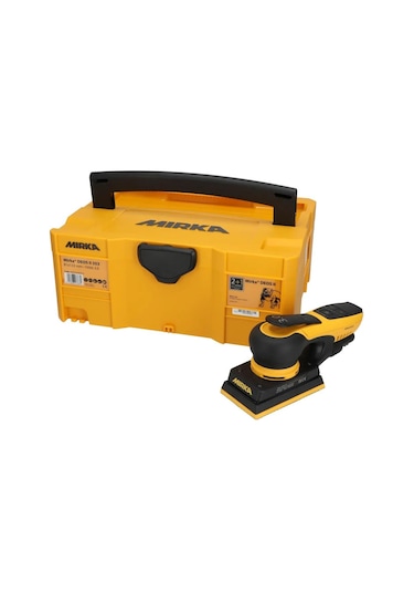 Mirka Deos II 353 81 x 133 MM Orbit 3.0 Elektrikli Zımpara Makinesi